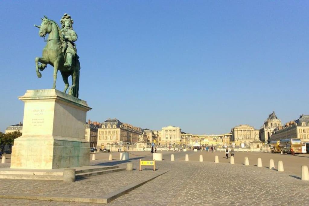 * Le Versaillais*2 Min A Pied Du Chateau Versailles Zimmer foto