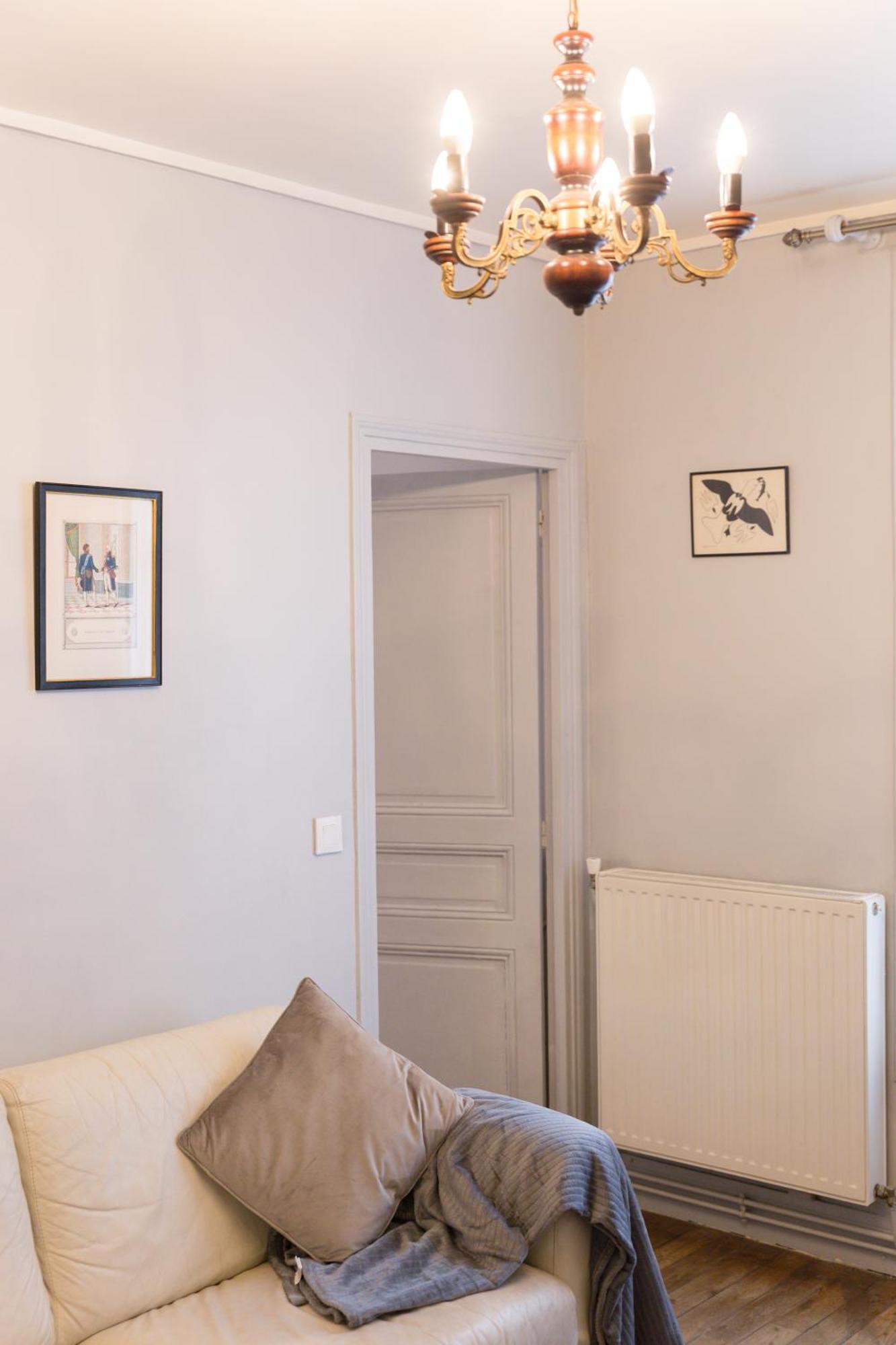 * Le Versaillais*2 Min A Pied Du Chateau Versailles Exterior foto